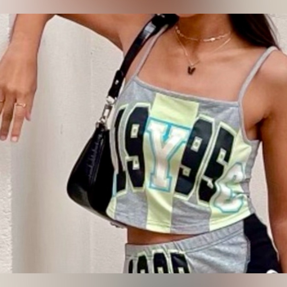 Forever 21 NYC 1995 Crop Top